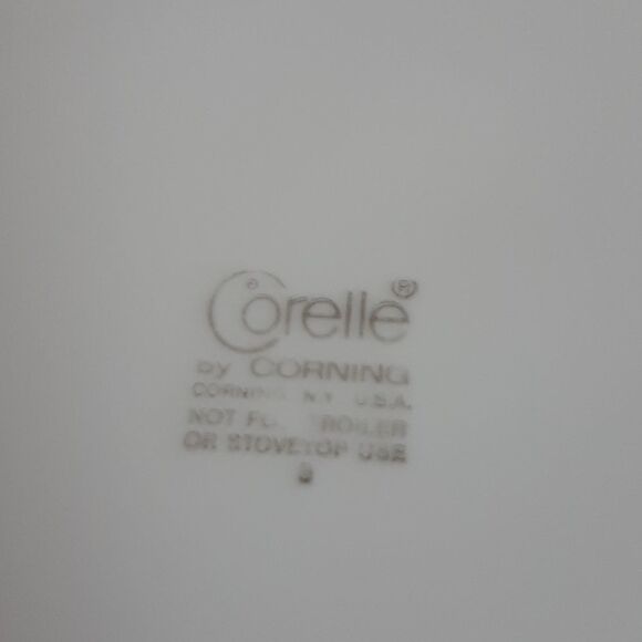 Corelle vintage Butterfly Gold Ex Large Serving Bowl 10 Wx4 Deep - Picture 6 of 6